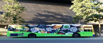 AC Bus Advertisement, Bus Advertising Agency in Shivneri